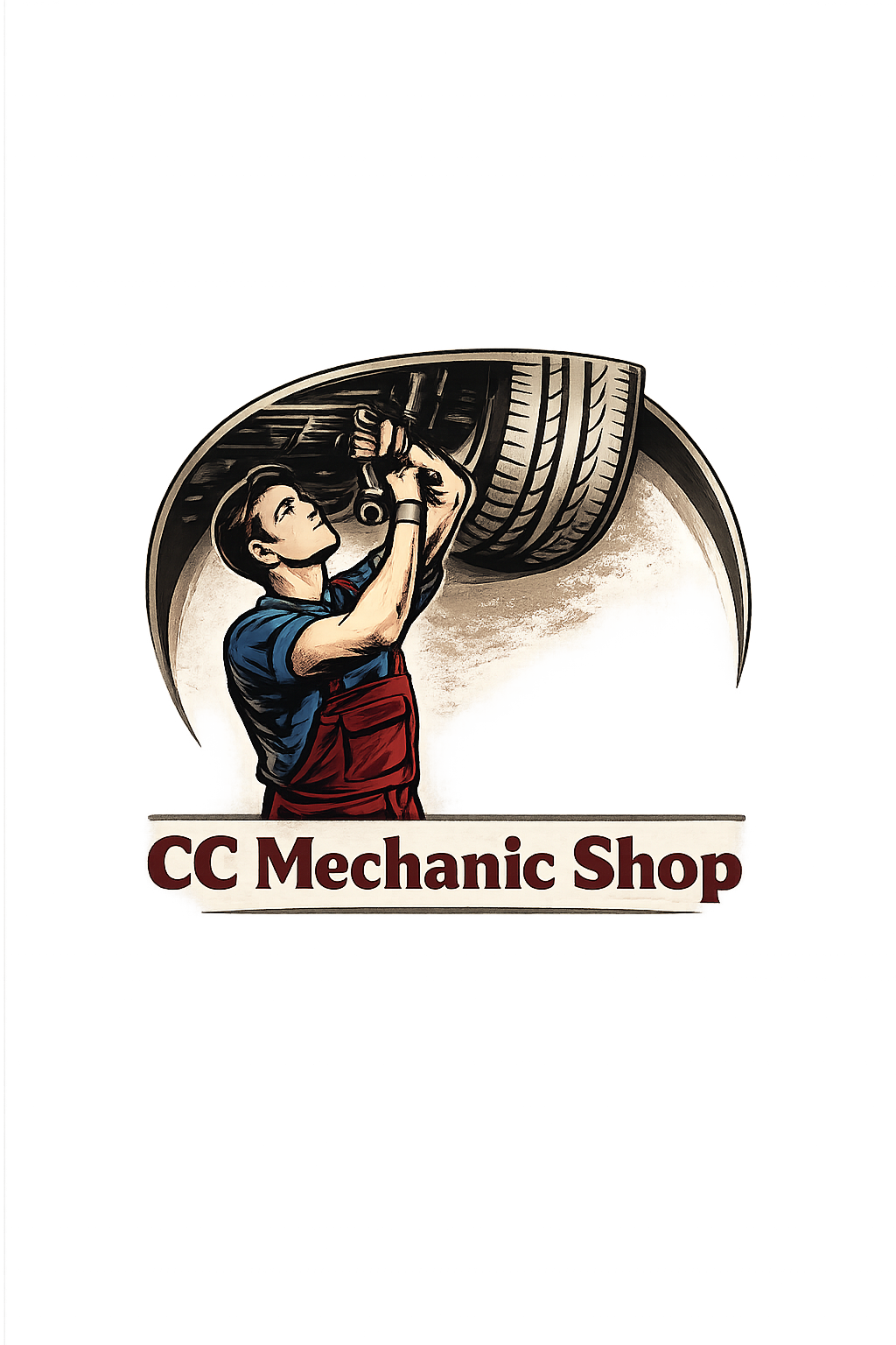 CC Mechanic Shop logo