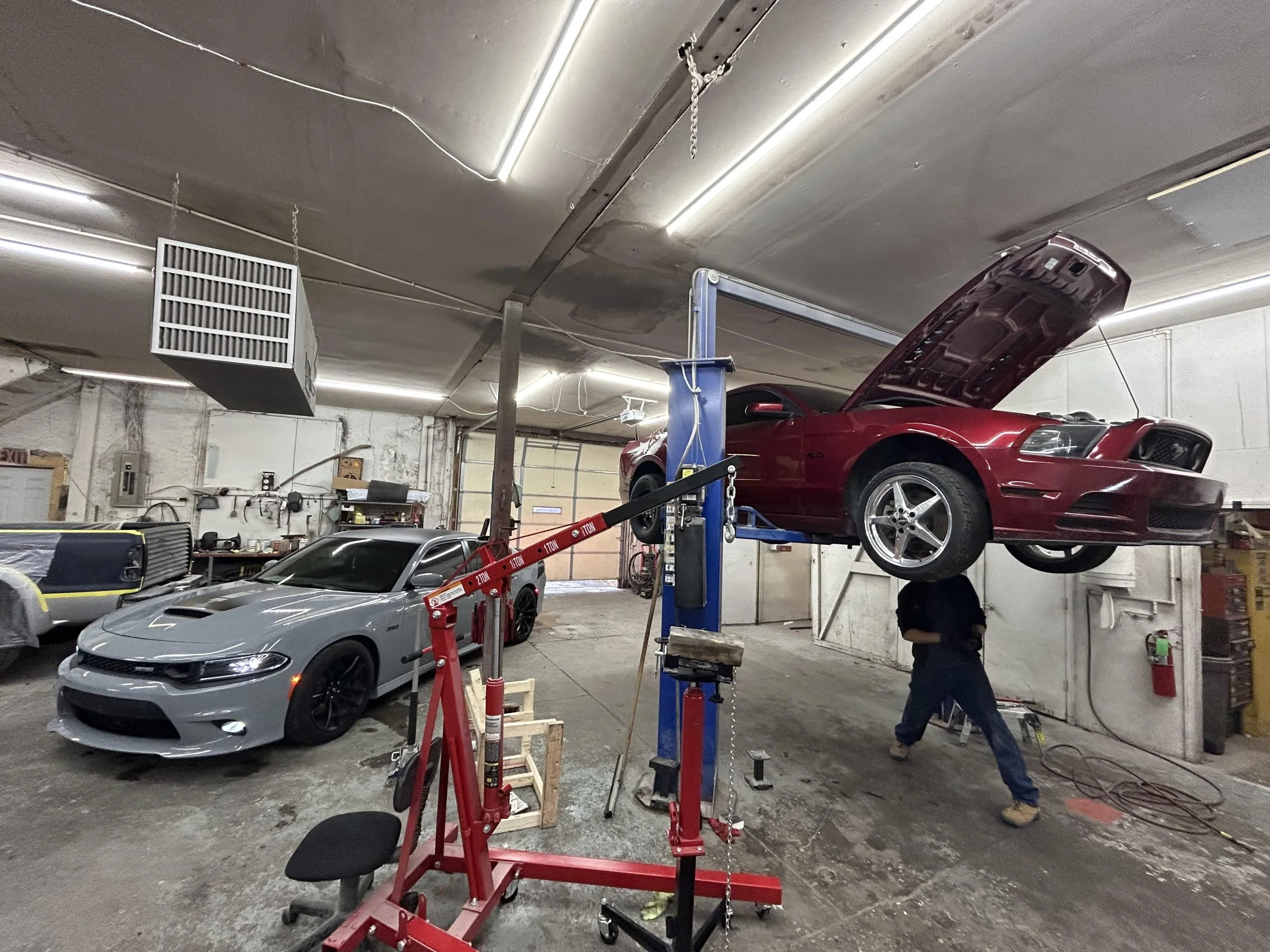 CC Mechanic Shop repair bay